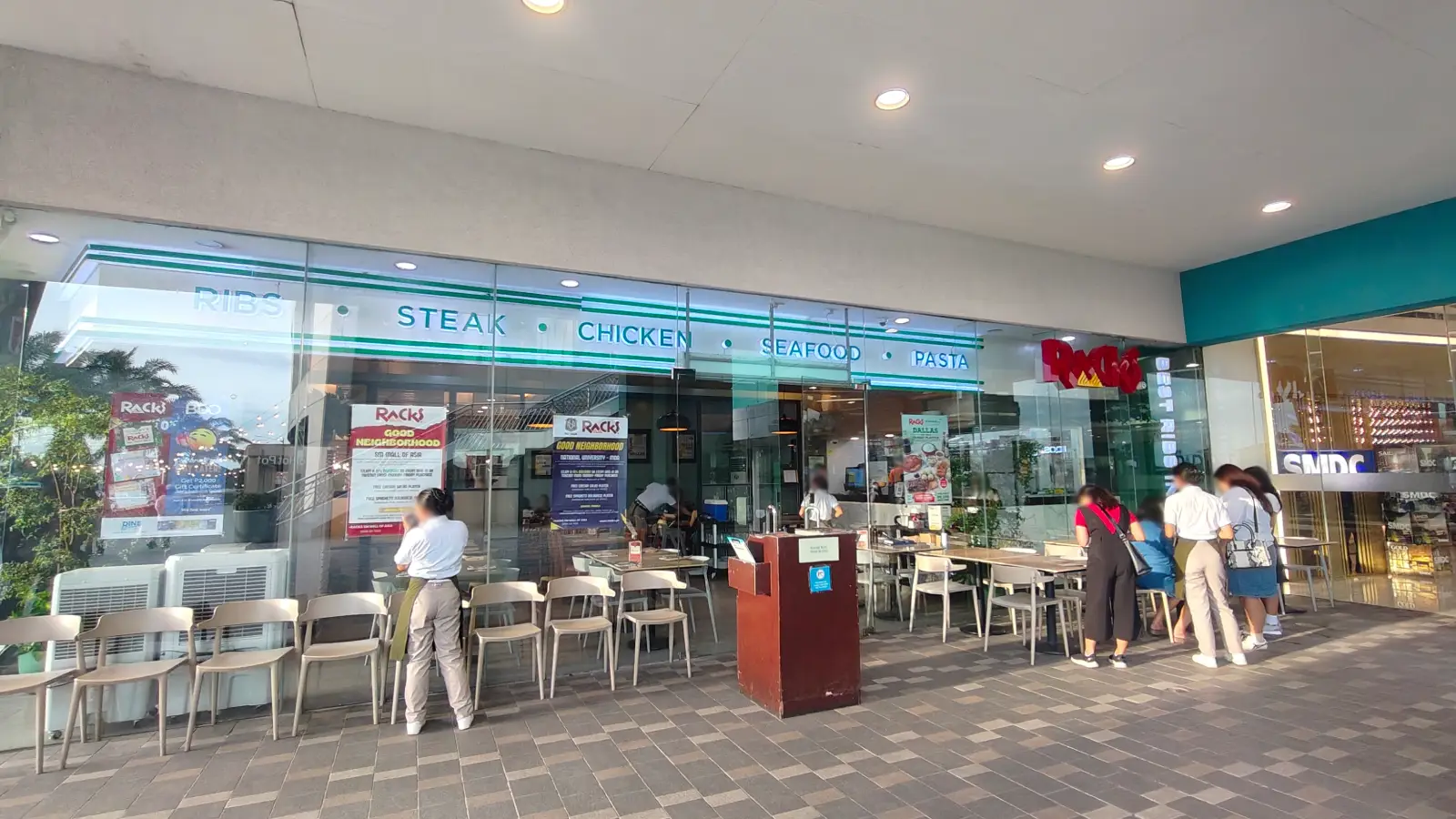 RACKS in SM Mall of Asia